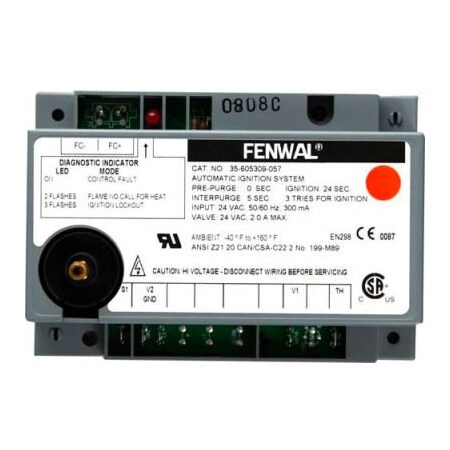 Allpoints Allpoints 441563 Module, Ignitionlower Burner For Duke Manufacturing 441563